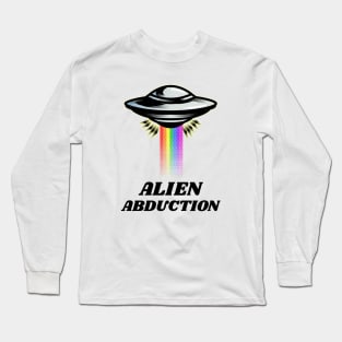 Alien Abduction Long Sleeve T-Shirt